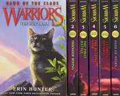 Omslag van Warriors: Dawn of the Clans Box Set: Volumes 1 to 6