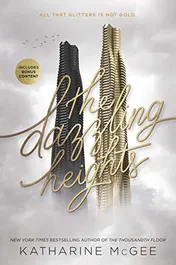 Omslag van The Dazzling Heights