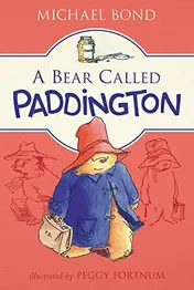 Omslag van A Bear Called Paddington