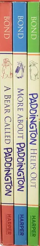 Omslag van Paddington Classic Adventures Box Set A Bear Called Paddington, More About Paddington, Paddington Helps Out