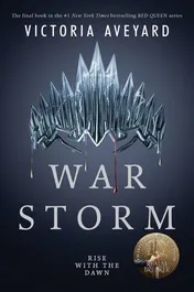 Omslag van War Storm