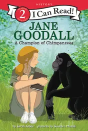 Omslag van Jane Goodall A Champion of Chimpanzees