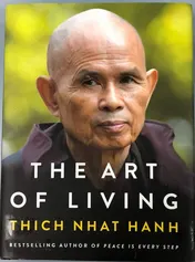 Omslag van The Art of Living Peace and Freedom in the Here and Now
