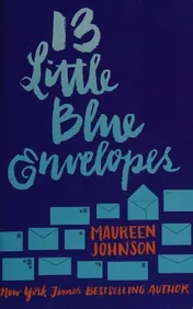 Omslag van 13 Little Blue Envelopes