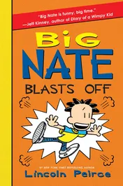 Omslag van Big Nate Blasts Off