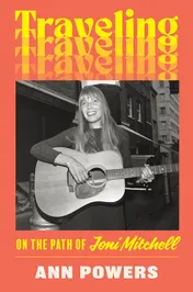 Omslag van Traveling On the Path of Joni Mitchell