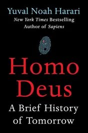Omslag van Homo Deus A Brief History of Tomorrow