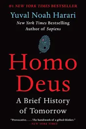 Omslag van Homo Deus A Brief History of Tomorrow