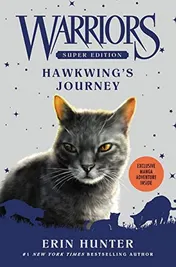 Omslag van Warriors Super Edition: Hawkwing's Journey