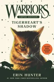 Omslag van Warriors Super Edition: Tigerheart's Shadow