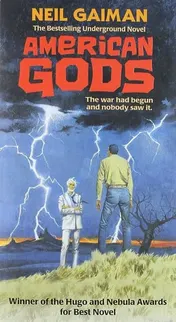 Omslag van American Gods: The Tenth Anniversary Edition A Novel