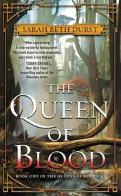 Omslag van The Queen of Blood Book One of The Queens of Renthia
