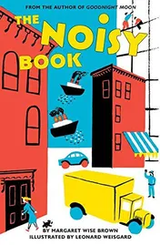 Omslag van The Noisy Book Board Book