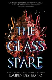 Omslag van The Glass Spare