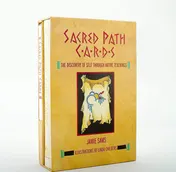 Omslag van Sacred Path Cards The Discovery of Self Through Native Teachings
