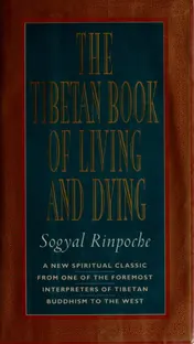 Omslag van The Tibetan Book of Living and Dying