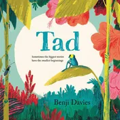 Omslag van Tad