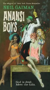 Omslag van Anansi Boys