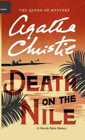 Omslag van Death on the Nile