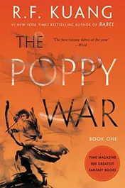 Omslag van The Poppy War A Novel