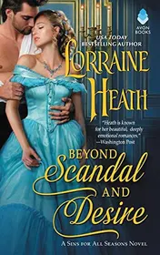 Omslag van Beyond Scandal and Desire A Sins for All Seasons Novel
