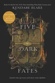 Omslag van Five Dark Fates