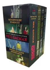 Omslag van Neil Gaiman Mass Market Box Set