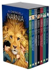 Omslag van The Chronicles of Narnia 7-Book Box Set + Trivia Book