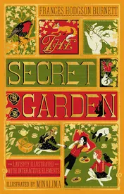 Omslag van The Secret Garden (Illustrated with Interactive Elements)