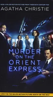 Omslag van Murder on the Orient Express A Hercule Poirot Mystery