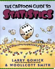 Omslag van Cartoon Guide to Statistics