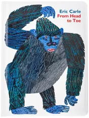 Omslag van From Head to Toe Padded Board Book