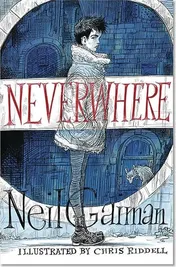 Omslag van Neverwhere Illustrated Edition