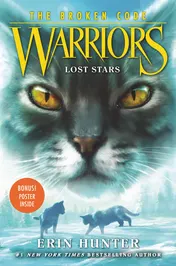 Omslag van Warriors: The Broken Code #1: Lost Stars