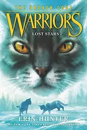 Omslag van Warriors: the Broken Code #1: Lost Stars