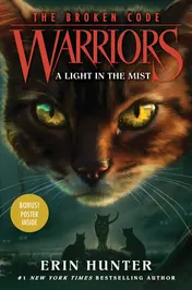Omslag van Warriors: the Broken Code #6: a Light in the Mist