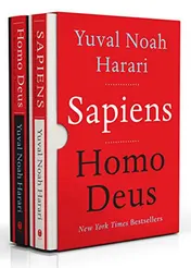 Omslag van Sapiens/Homo Deus box set
