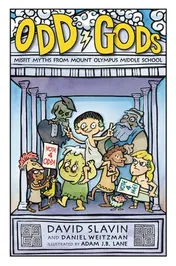 Omslag van Odd Gods