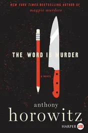 Omslag van The Word Is Murder A Novel