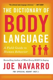 Omslag van The Dictionary of Body Language A Field Guide to Human Behavior