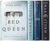 Omslag van Red Queen 4-Book Hardcover Box Set Books 1-4