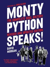 Omslag van Monty Python Speaks, Revised and Updated Edition The Complete Oral History