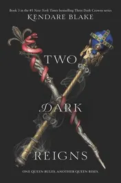 Omslag van Two Dark Reigns