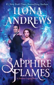 Omslag van Sapphire Flames A Hidden Legacy Novel