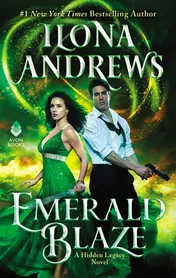 Omslag van Emerald Blaze A Hidden Legacy Novel