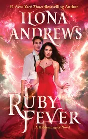 Omslag van Ruby Fever A Hidden Legacy Novel