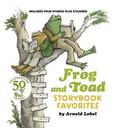 Omslag van Frog and Toad Storybook Favorites Includes 4 Stories Plus Stickers!