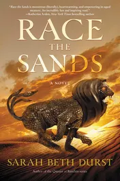 Omslag van Race the Sands A Novel
