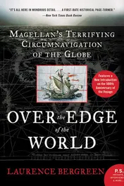 Omslag van Over the Edge of the World Updated Edition Magellan's Terrifying Circumnavigation of the Globe