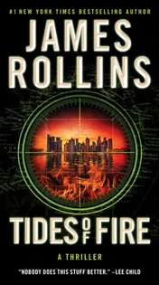 Omslag van Tides of Fire A Sigma Force Novel